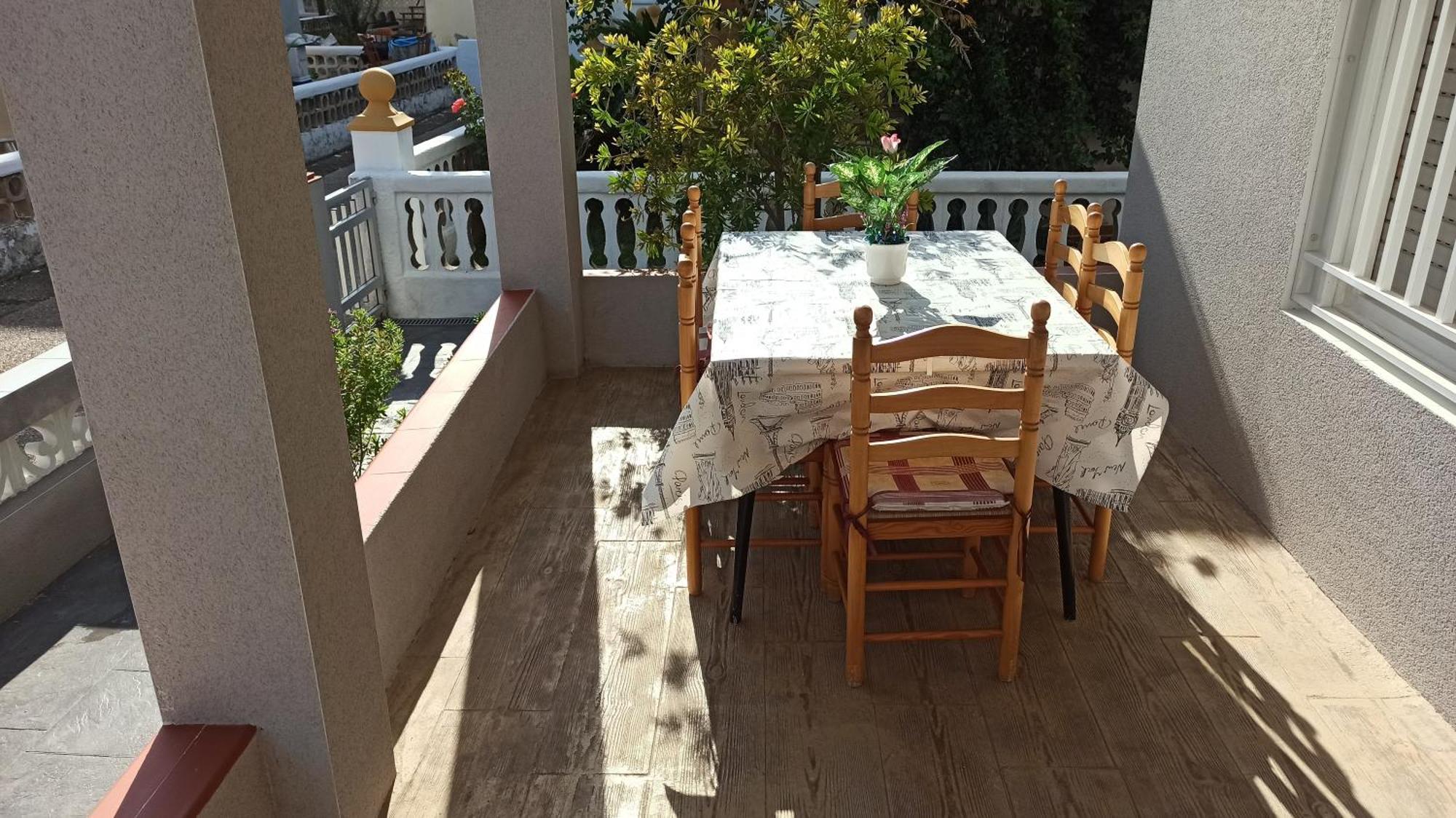Casa Recien Reformada A Dos Calles Del Mar Oliva Exterior foto